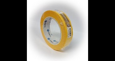 Stokvis Afplaktape Gold 25mm 50M Uv-Bestendig