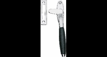 Intersteel Raamsluiting Dudok rechts chroom/zwart hout