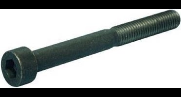 Inbusbout Cilinderschroef M4x50mm zwart - 100 stuks