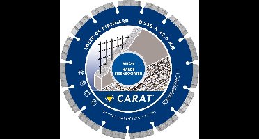 Carat Diamantzaagblad - Beton 150 mm