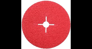 Flexovit Fiberschijf 115X22 Fx777 P60