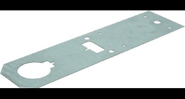 GB Tussenanker sendzimir verzinkt afmeting 346 90 x 1.25mm 10045 (Prijs per stuk)