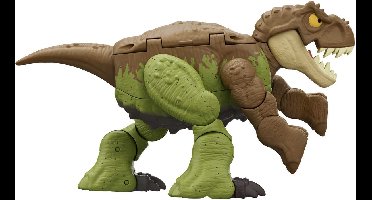 Jurassic World - Woeste Wisselaars - Dubbel gevaar - Tyrannosaurus Rex en Ankylosaurus