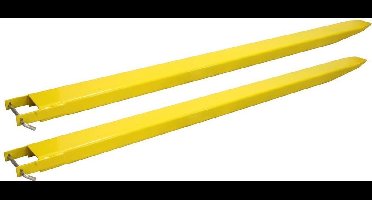 Kippers Rijssen Heftruck Verlenglepels - gesloten type - 2,4 meter lang - 10cm