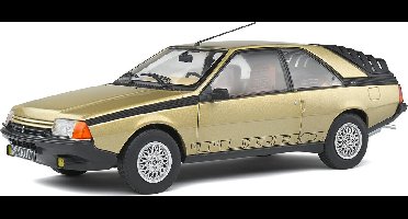 Solido Renault Fuego Turbo, Stadsauto miniatuur, Voorgemonteerd, 1:18, Renault Fuego Turbo, Elk geslacht, 1 stuk(s)