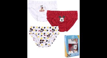 Disney Mickey Mouse Ondergoed - 3 Pieces