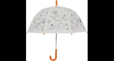 Kleur je eigen paraplu - poesjes