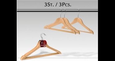 Kapstok Met Broeklat Hout Set 3  Km 343612