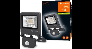 LEDVANCE Schijnwerper LED: voor muur, ENDURA FLOOD Sensor Koel wit / 2- W, 22-…24- V, stralingshoek: 12-, Koel wit, 4- K, body materiaal: aluminum, IP44