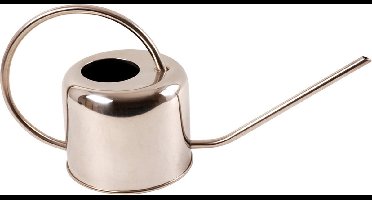 Esschert Design Gieter - retro - RVS - binnen - 1 liter - plantengieter