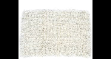 bazar bizar oh my gee placemat | crème | set van 4