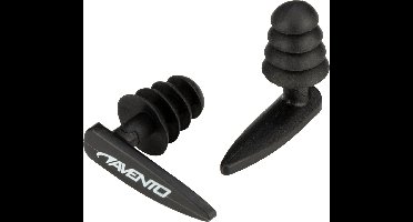 Avento Zwem Oordoppen - Zwart - Ergonomisch - Volwassenen