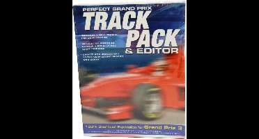 Perfect Grand Prix Track Pack & Editor-GP 3 Add on (2000) /Windows