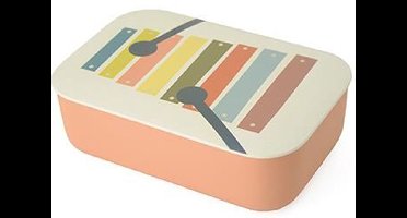 BioLoco PLA classic lunchbox just like music - 18,7x12,7x6,5cm