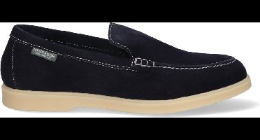 McGregor Heren Loafers - Blauw - Loafers - Suède