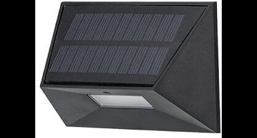 LED Wandlamp op Solar | 0,5 Watt | Schemersensor | 3000K - Warm wit