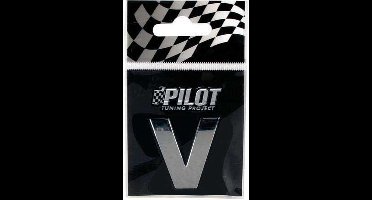 3D letter chroom - *V*