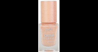 P2 Cosmetics EU Crisp+Color nagellak 020 Peach Icing 10ml