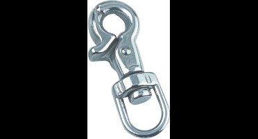 Seilflechter - Snapsluiting - Warteloog - 65mm - RVS - Maat: Default