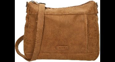 Enrico Benetti Medium Crossbodytas / Schoudertas Dames - Ruby - Licht Bruin