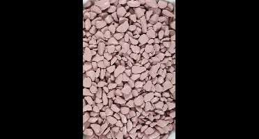 Zolux Ekaï Aquariumgrind - Aquarium - Siergrind - 23x16x2 cm 1 kg Lichtroze