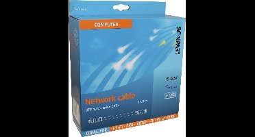 Scanpart UTP Netwerkkabel 15m