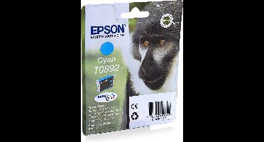 Epson T0892 - Inktcartridge - Cyaan