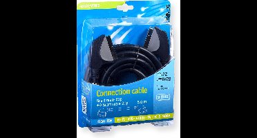 Scanpart Scartkabel (M)-(M) 5,0m
