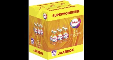 Robijn Klein & Krachtig Classics Color Vloeibaar Wasmiddel - 6 x 19 wasbeurten - Voordeelverpakking