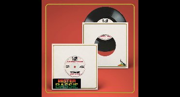 Augustus Pablo & Rockers All Stars - Pablo Meets Mr. Bassie (7" Single)