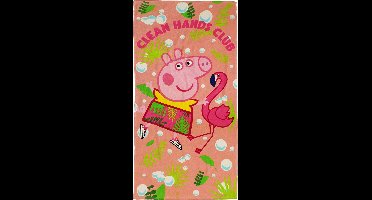 Peppa Pig strandlaken Flamingo 70 x 140 cm