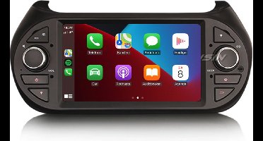 Carplay autoradio voor Citroen Nemo | 2008 t/m 2019 | Android 13 | Draadloos Apple Carplay & Android auto | 4GB + 64GB | 8-Core processor | Cartronix | 2025 model | 2008 2009 2010 2011 2012 2013 2014 2015 2016 2017 2018 2019 | Bluetooth & Wifi