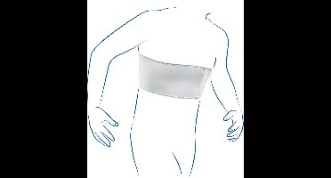 Thuasne Cemen Ribbrace-Man-Maat 4: 106 - 120 cm