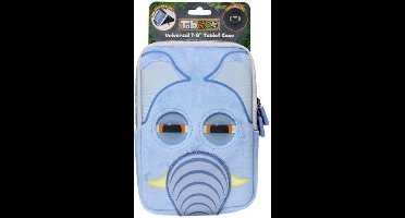 TabZoo tablet hoes 7 / 8 inch Olifant met bewegende oogjes