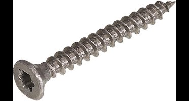 Torx 20 Spaanplaatschroeven - 4x30mm - RVS A2 - Voldraad (200 stuks)