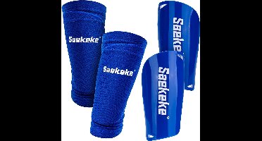 Scheenbeschermers / voetbal, scheenbeschermers met enkelbescherming,Voetbeschermer football, shin guards with ankle protection, voor kinderen en volwassenen