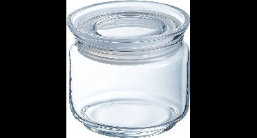 Blik Luminarc Pav Transparant Siliconen Glas (500 ml) (6 Stuks)