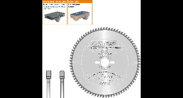 CMT - Cirkelzaag voor non-ferro metalen - Zagen