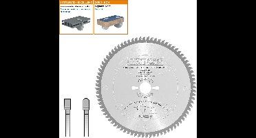 CMT - Cirkelzaag voor non-ferro metalen - Zagen