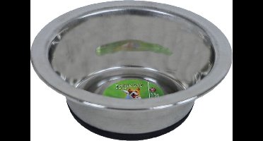 Boon eetbak RVS anti slip 190 ml zilver zilver