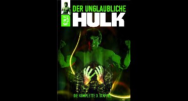 Koch Media Der unglaubliche Hulk - Staffel 3, Science Fiction, 4:3, 1054 min, 6 schijven