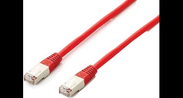 Equip 605628 - Netwerkkabel - RJ45 - 15 m - Rood