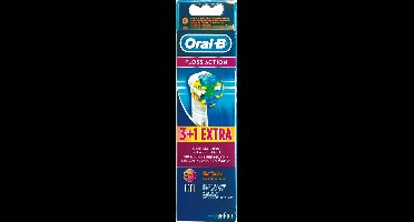 Oral-B Floss Action Opzetborstels - 4 stuks