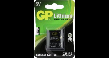 GP Photo Lithium CR-P2 batterijen