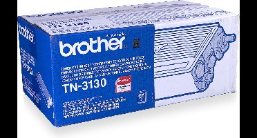 Brother TN-3130 Tonercartridge - Zwart