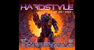 Various Artists - Hardstyle Top 100 - 2023 (2 CD)