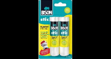 Bison Lijmstift - 2 stuks