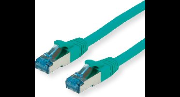 VALUE Patchkabel Kat.6A (Class EA) S/FTP (PiMF), LSOH, groen, 7 m