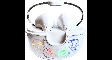 Harry Potter - Light Up - TWS earpods - met lichteffecten - met microfoon - oplaadcase (bluetooth oordopjes)