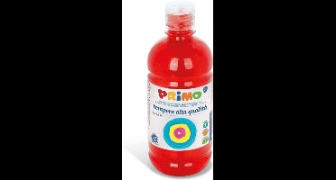 Cover Verf - Rode Verf - Verf Op Waterbasis - Hobbyverf - Matte Verf - Rood - 500ml